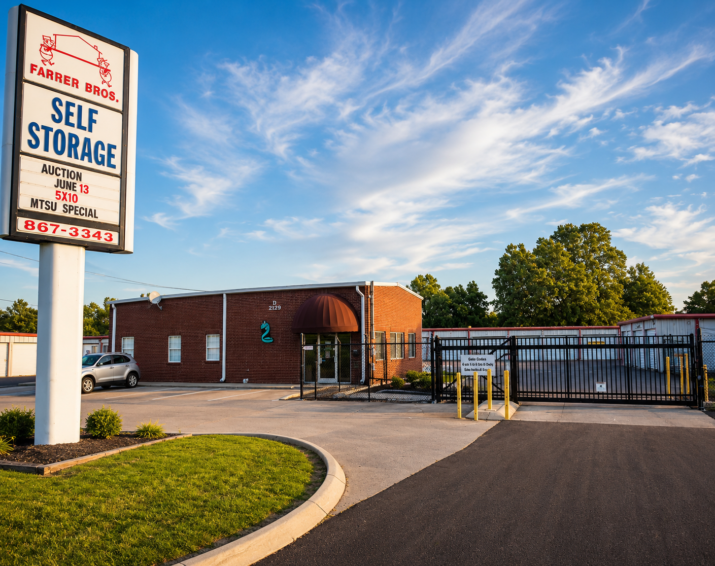 Murfreesboro, TN Self Storage @